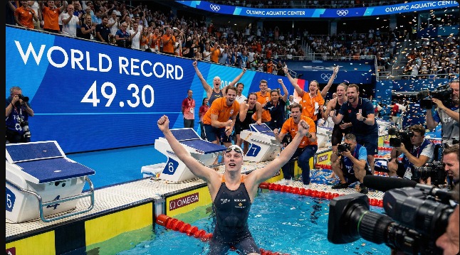 Wereldrecords in het zwemmen